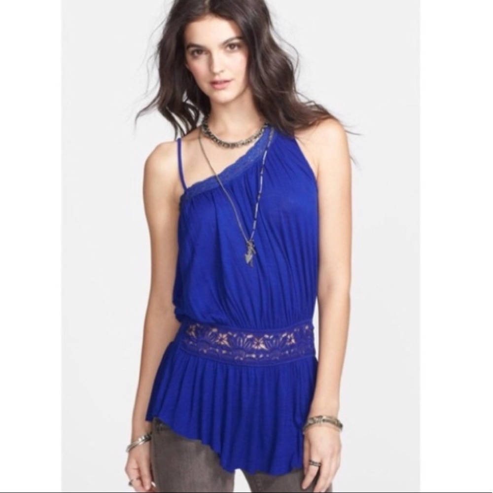 Free people summer haze top